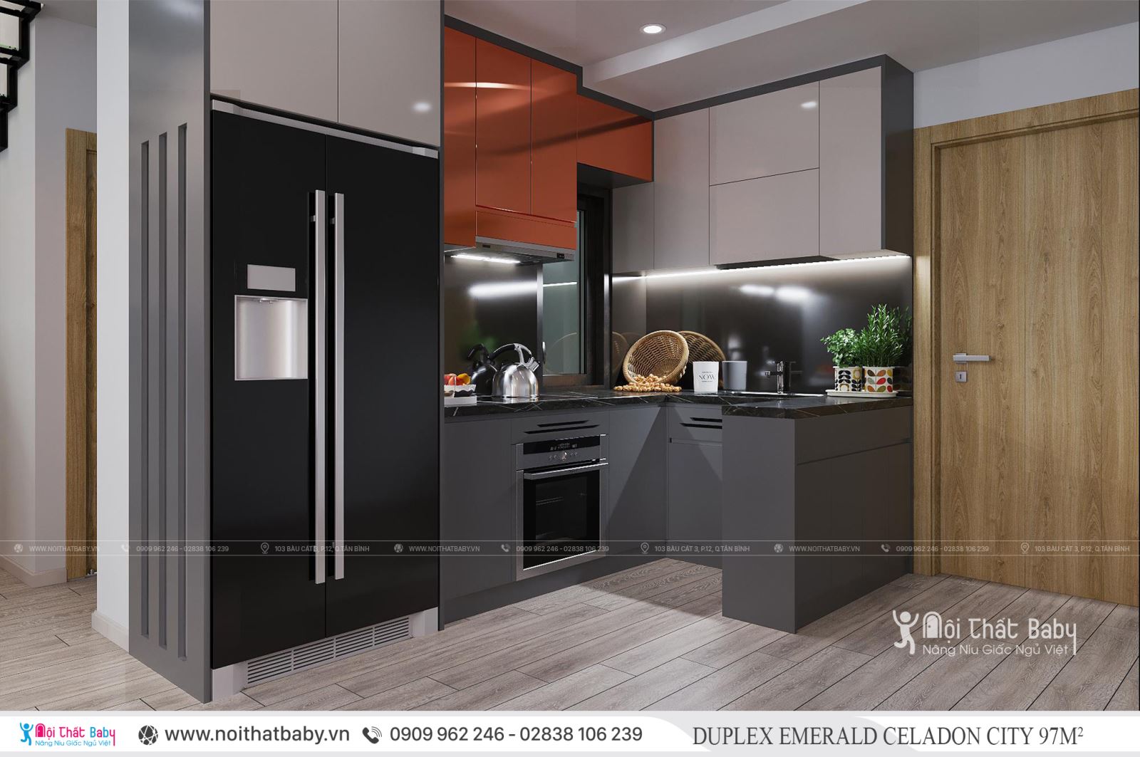 Tổng hợp các mẫu thiết kế nội thất Chung cư Emerald Celadon City